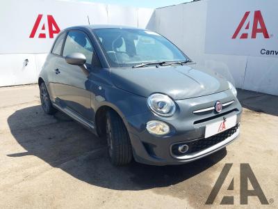 Image of 2019 FIAT 500 S TWINAIR 875cc TURBO PETROL MANUAL 3 DOOR HATCHBACK