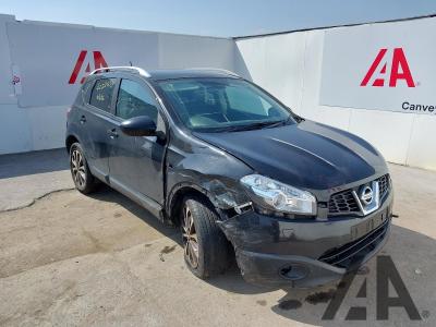 Image of 2012 NISSAN QASHQAI TEKNA 1598cc PETROL CVT 1 Speed 5 DOOR HATCHBACK