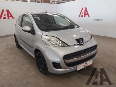 Image of 2010 PEUGEOT 107 URBAN 998cc PETROL MANUAL 5 Speed 3 DOOR HATCHBACK