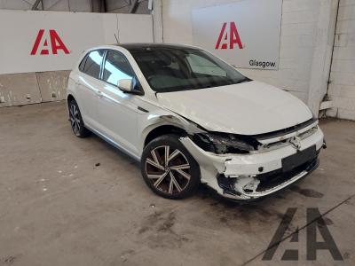 Image of 2022 VOLKSWAGEN POLO R-LINE TSI DSG 999cc TURBO PETROL SEMI AUTO 5 DOOR HATCHBACK