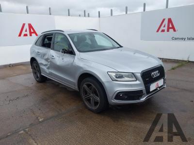 Image of 2015 AUDI Q5 TDI QUATTRO S LINE PLUS 1968cc TURBO DIESEL SEMI AUTO 5 DOOR ESTATE