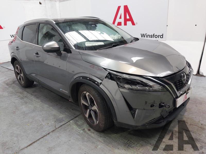 2024 NISSAN QASHQAI E-POWER N-CONNECTA 1497cc TURBO PETROL/ELECTRIC AUTOMATIC 5 DOOR HATCHBACK
