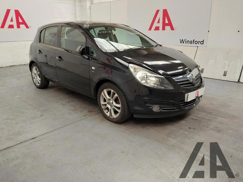 2011 VAUXHALL CORSA SXI 1229cc PETROL MANUAL 5 DOOR HATCHBACK