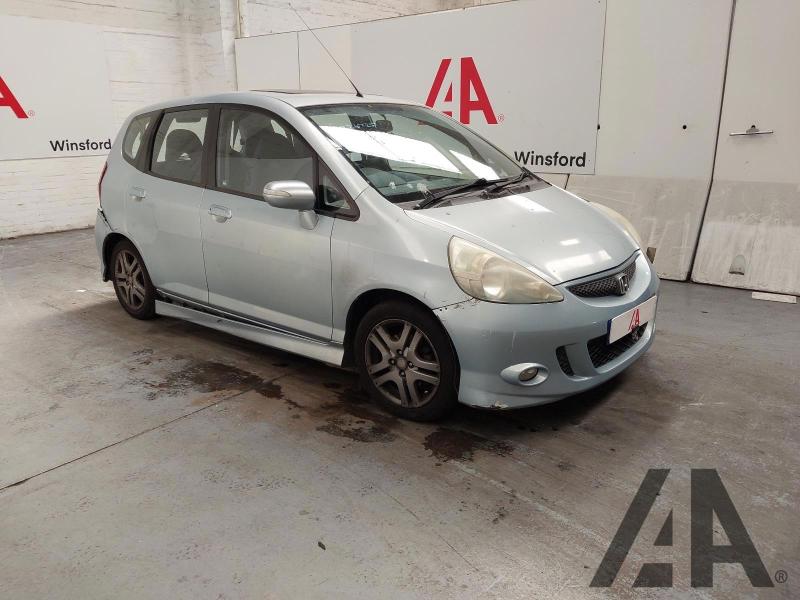 2007 HONDA JAZZ DSI SPORT 1339cc PETROL MANUAL 5 Speed 5 DOOR HATCHBACK