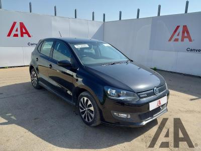 Image of 2016 VOLKSWAGEN POLO BLUEMOTION TSI 999cc TURBO PETROL MANUAL 5 Speed 5 DOOR HATCHBACK