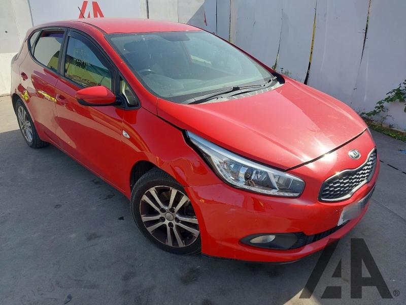 2014 KIA CEED VR7 1396cc PETROL MANUAL 6 Speed 5 DOOR HATCHBACK