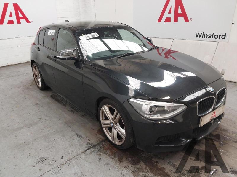 2012 BMW 1 SERIES 116I M SPORT 1598cc TURBO PETROL MANUAL 5 DOOR HATCHBACK