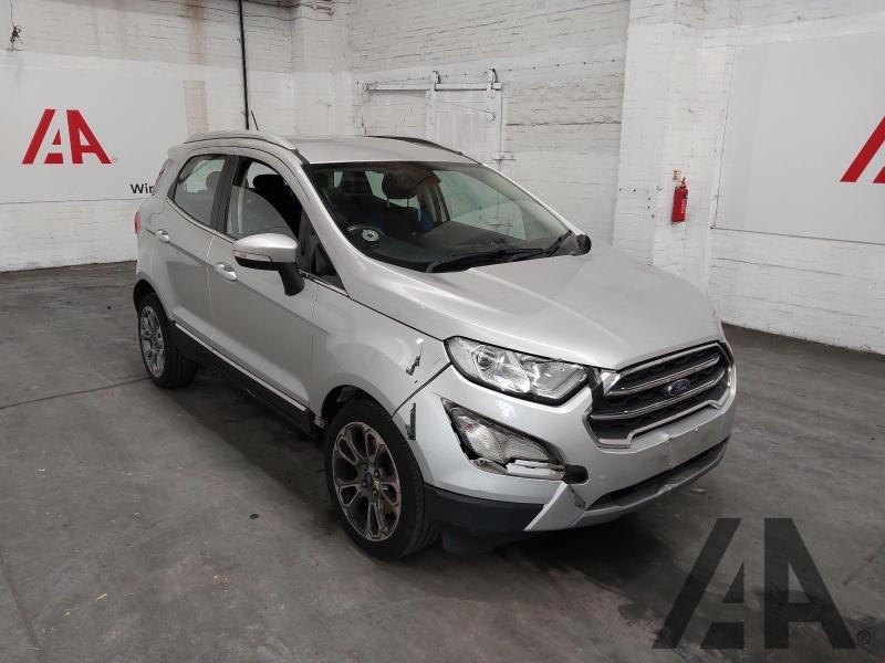 2019 FORD ECOSPORT TITANIUM 999cc TURBO PETROL AUTOMATIC 5 DOOR HATCHBACK