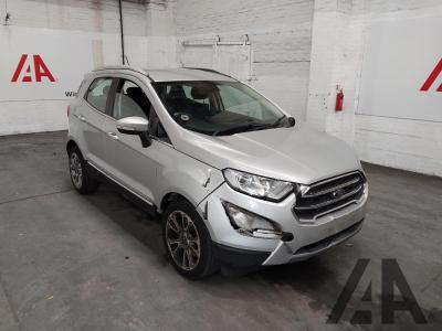 Image of 2019 FORD ECOSPORT TITANIUM 999cc TURBO PETROL AUTOMATIC 5 DOOR HATCHBACK