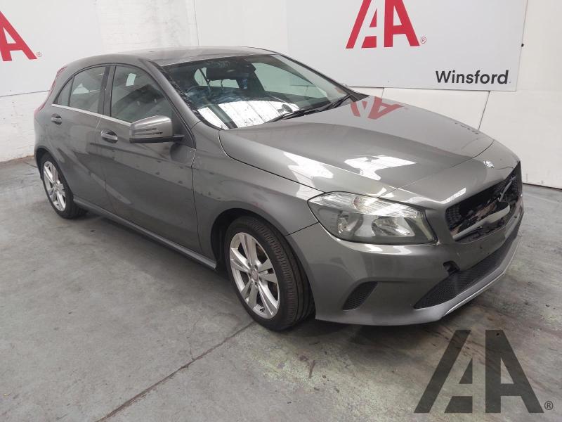 2017 MERCEDES A-CLASS A 180 D SPORT 1461cc TURBO DIESEL MANUAL 5 DOOR HATCHBACK
