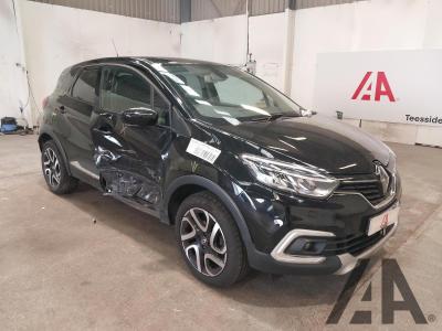 Image of 2018 RENAULT CAPTUR DYNAMIQUE S NAV TCE 898cc TURBO PETROL MANUAL 5 Speed 5 DOOR HATCHBACK