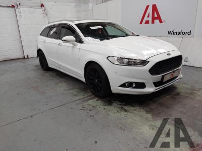 Image of 2014 FORD MONDEO TITANIUM TDCI 1997cc TURBO DIESEL MANUAL 6 Speed 5 DOOR ESTATE