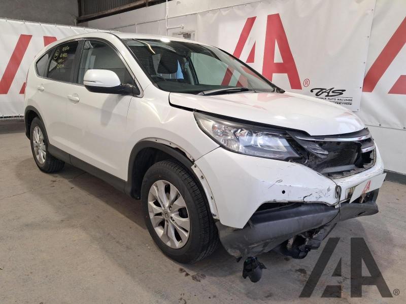 2014 HONDA CR-V I-DTEC SE 1597cc TURBO DIESEL MANUAL 6 Speed 5 DOOR ESTATE