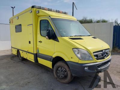 Image of 2012 MERCEDES SPRINTER 516 CDI D/C LWB 2143cc TURBO DIESEL AUTOMATIC