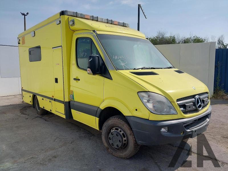 2012 MERCEDES SPRINTER 516 CDI D/C LWB 2143cc TURBO DIESEL AUTOMATIC