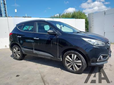 Image of 2015 HYUNDAI IX35 CRDI PREMIUM 1995cc TURBO DIESEL MANUAL 5 DOOR ESTATE