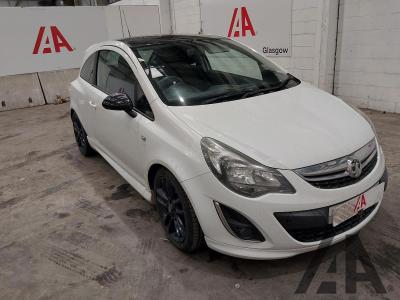 Image of 2014 VAUXHALL CORSA LIMITED EDITION 1229cc PETROL MANUAL 3 DOOR HATCHBACK