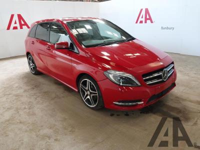 Image of 2012 MERCEDES B-CLASS B200 CDI BLUEEFFICIENCY SPORT 1796cc TURBO DIESEL AUTOMATIC 7 Speed 5 DOOR MPV