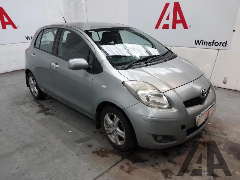 2010 TOYOTA YARIS TR VVT-I 1329cc PETROL MANUAL 6 Speed 5 DOOR HATCHBACK