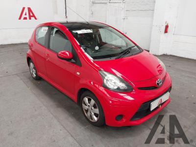 Image of 2013 TOYOTA AYGO VVT-I MOVE 998cc PETROL MANUAL 5 DOOR HATCHBACK