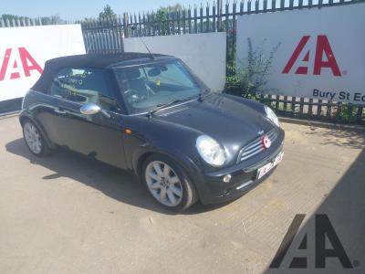 Image of 2005 MINI CONVERTIBLE COOPER 1598cc PETROL CVT 1 Speed 2 DOOR CONVERTIBLE