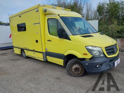 Image of 2015 MERCEDES SPRINTER 519 CDI C/C LWB 2987cc TURBO DIESEL AUTOMATIC 2 DOOR CHASSIS CAB