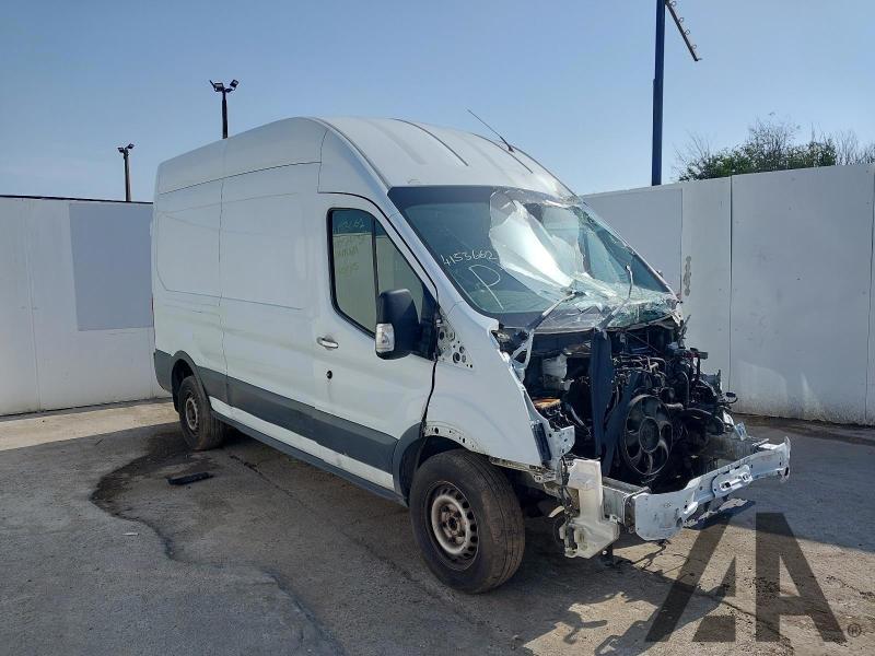 2018 FORD TRANSIT 350 L3 H3 P/V 1996cc TURBO DIESEL MANUAL 6 Speed PANEL VAN