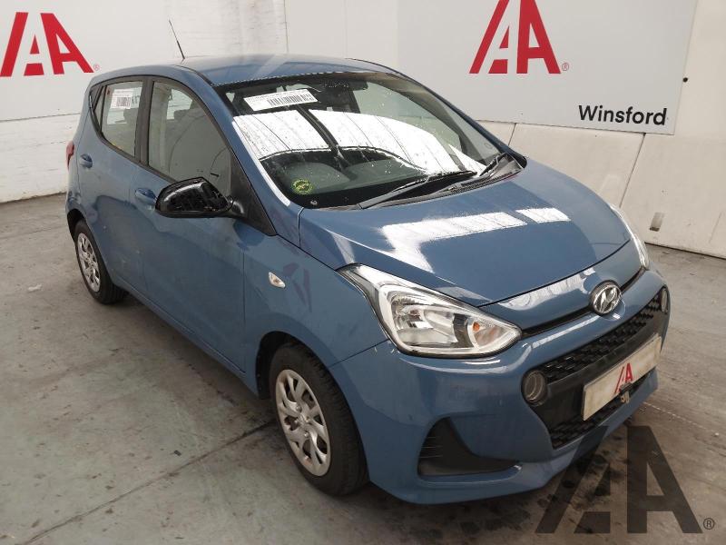 2017 HYUNDAI I10 SE 998cc PETROL MANUAL 5 Speed 5 DOOR HATCHBACK
