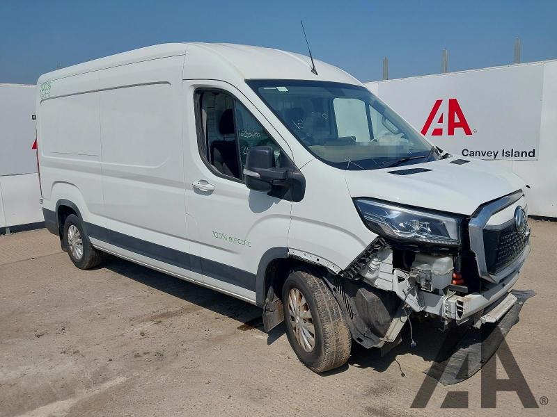 2022 MAXUS DELIVER 9 BASE LH P/V ELECTRIC DIRECT DRIVE 4 DOOR PANEL VAN