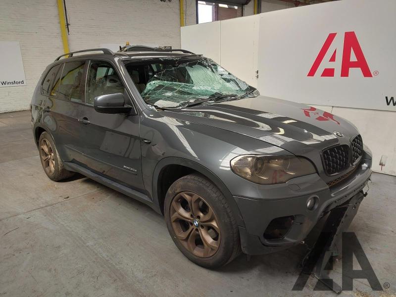2012 BMW X5 XDRIVE30D SE 2993cc TURBO DIESEL AUTOMATIC 8 Speed 5 DOOR ESTATE