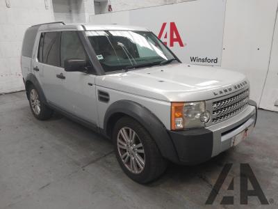 Image of 2009 LAND ROVER DISCOVERY 3 TDV6 GS 2720cc TURBO DIESEL AUTOMATIC 5 DOOR ESTATE