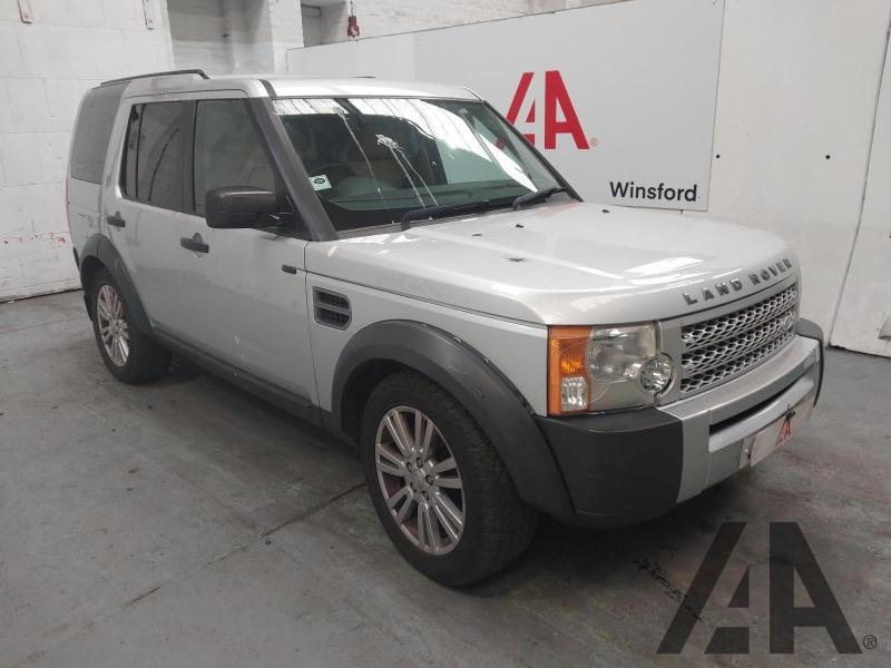 2009 LAND ROVER DISCOVERY 3 TDV6 GS 2720cc TURBO DIESEL AUTOMATIC 5 DOOR ESTATE