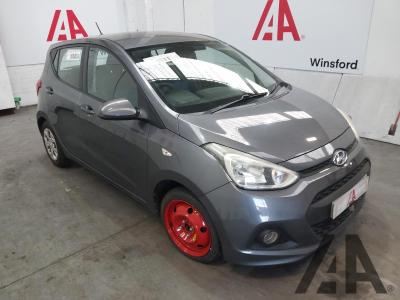 Image of 2014 HYUNDAI I10 SE 1248cc PETROL MANUAL 5 Speed 5 DOOR HATCHBACK