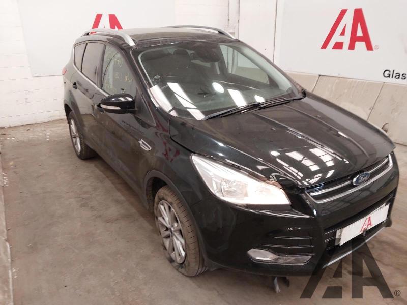 2016 FORD KUGA TITANIUM TDCI 1997cc TURBO DIESEL AUTOMATIC 6 Speed 5 DOOR HATCHBACK