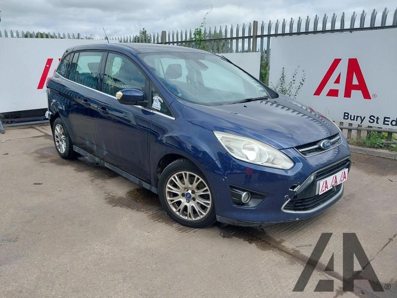 2011 FORD C-MAX GRAND TITANIUM TDCI 1560cc TURBO DIESEL MANUAL 6 Speed 5 DOOR MPV