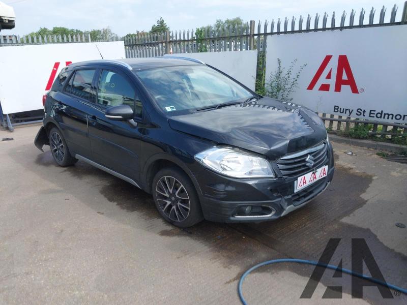 2015 SUZUKI SX4 S-CROSS SZ-T 1586cc PETROL MANUAL 5 Speed 5 DOOR HATCHBACK