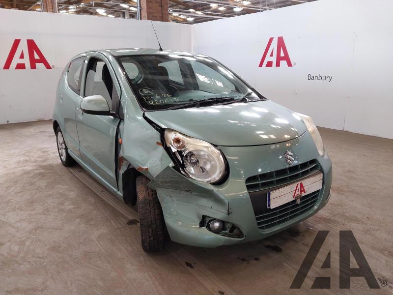 2011 SUZUKI ALTO SZ4 996cc PETROL MANUAL 5 Speed 5 DOOR HATCHBACK