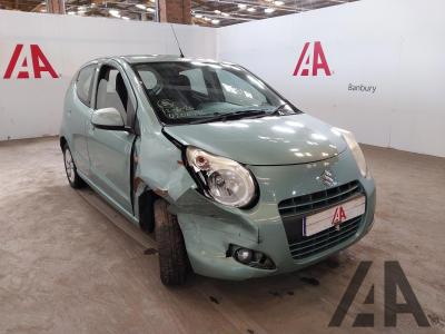 Image of 2011 SUZUKI ALTO SZ4 996cc PETROL MANUAL 5 Speed 5 DOOR HATCHBACK