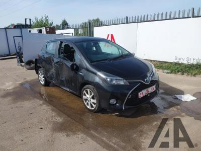 Image of 2015 TOYOTA YARIS HYBRID EXCEL 1497cc PETROL/ELECTRIC CVT 5 DOOR HATCHBACK
