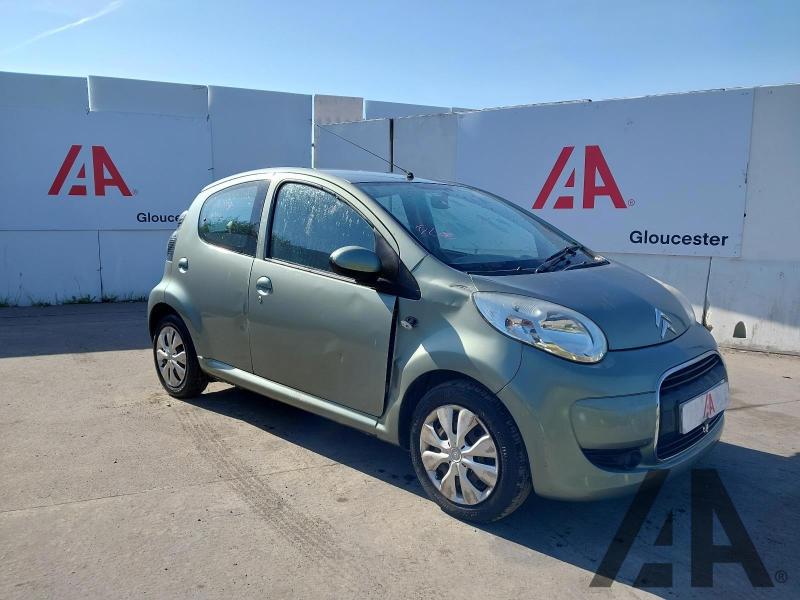 2010 CITROEN C1 VTR PLUS 998cc PETROL MANUAL 5 Speed 5 DOOR HATCHBACK