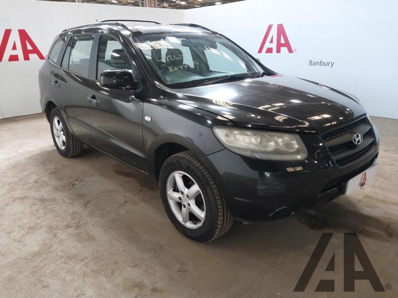 2006 HYUNDAI SANTA FE GSI CRTD 2188cc TURBO DIESEL AUTOMATIC 5 Speed 5 DOOR ESTATE