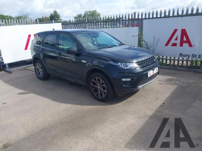 Image of 2016 LAND ROVER DISCOVERY SPORT TD4 HSE 1999cc TURBO DIESEL AUTOMATIC 9 Speed 5 DOOR ESTATE