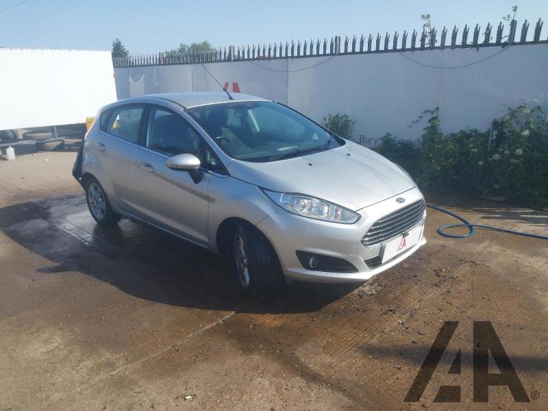 2013 FORD FIESTA ZETEC 1242cc PETROL MANUAL 5 Speed 5 DOOR HATCHBACK