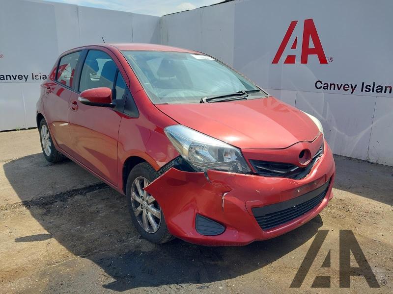 2012 TOYOTA YARIS VVT-I TR 1329cc PETROL MANUAL 6 Speed 5 DOOR HATCHBACK