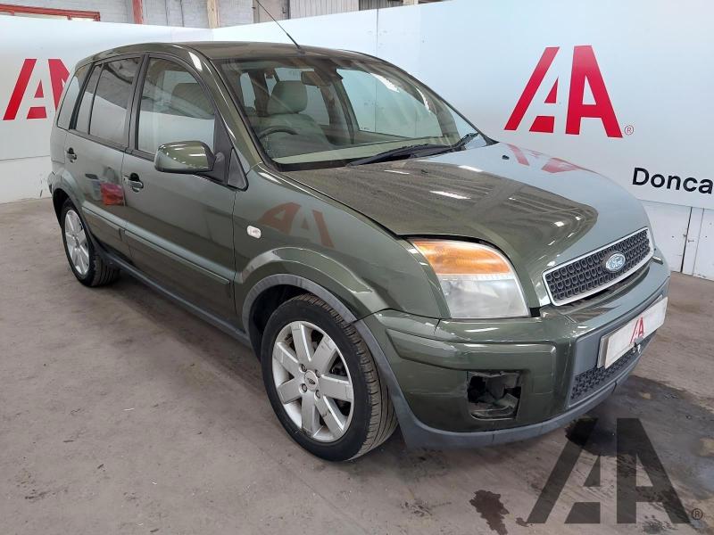 2006 FORD FUSION PLUS 1596cc PETROL MANUAL 5 Speed 5 DOOR HATCHBACK