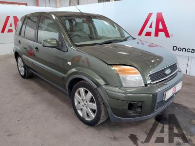 Image of 2006 FORD FUSION PLUS 1596cc PETROL MANUAL 5 Speed 5 DOOR HATCHBACK