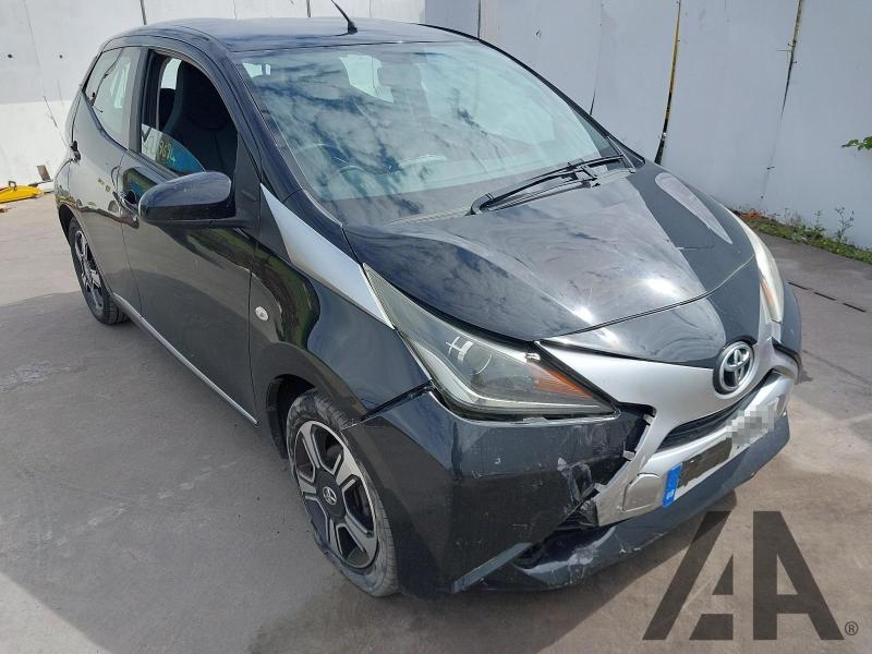 2014 TOYOTA AYGO VVT-I X-CLUSIV 998cc PETROL MANUAL 5 DOOR HATCHBACK