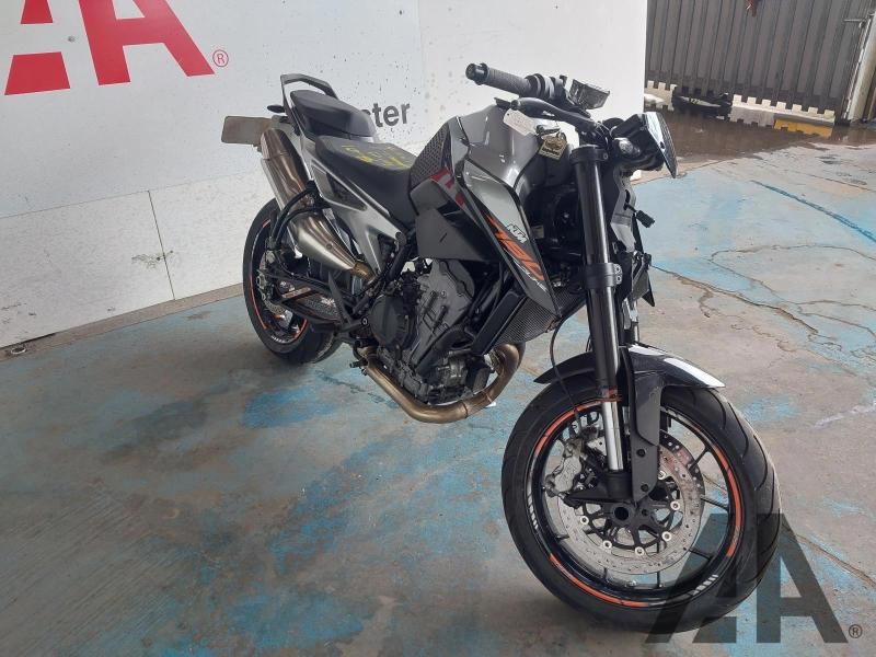 2019 KTM DUKE 790 799cc PETROL MANUAL MOTORCYCLE