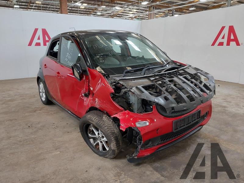 2016 SMART FORFOUR PASSION 999cc PETROL MANUAL 5 Speed 5 DOOR HATCHBACK