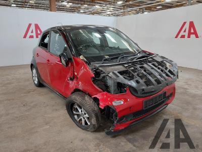 Image of 2016 SMART FORFOUR PASSION 999cc PETROL MANUAL 5 Speed 5 DOOR HATCHBACK